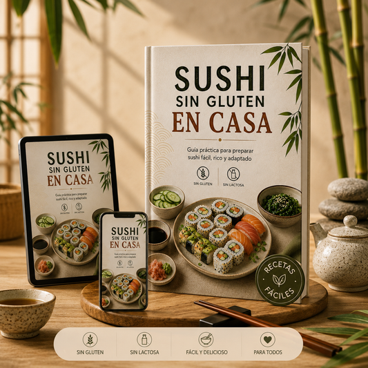 SABORES DE ASIA | SUSHI SIN GLUTEN