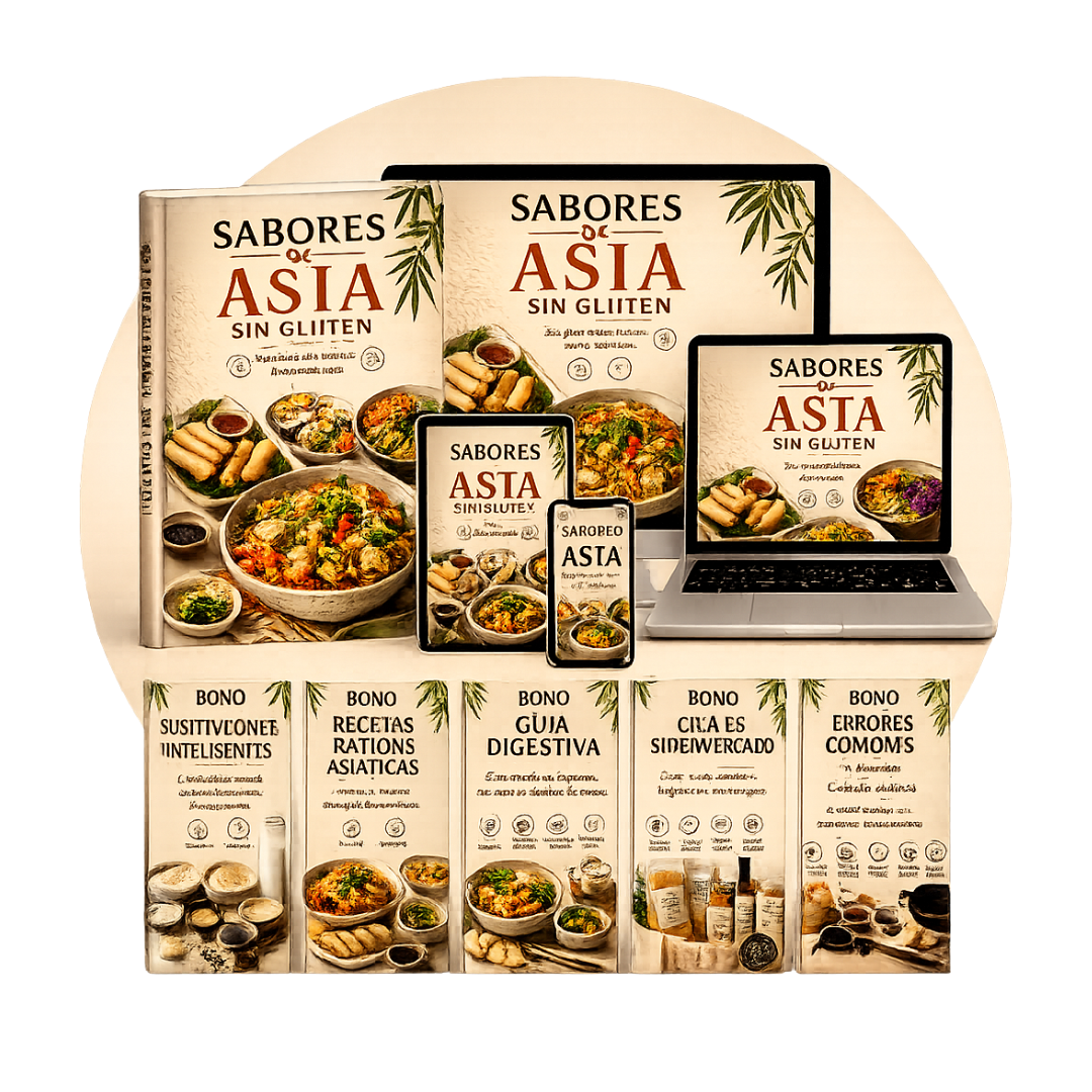 SABORES DE ASIA | SIN GLUTEN & SIN LACTOSA