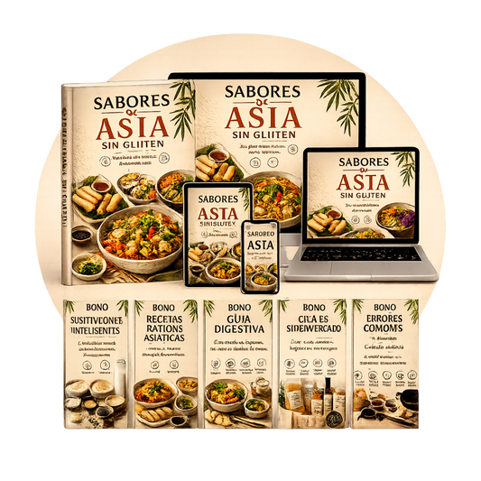 SABORES DE ASIA | SIN GLUTEN & SIN LACTOSA
